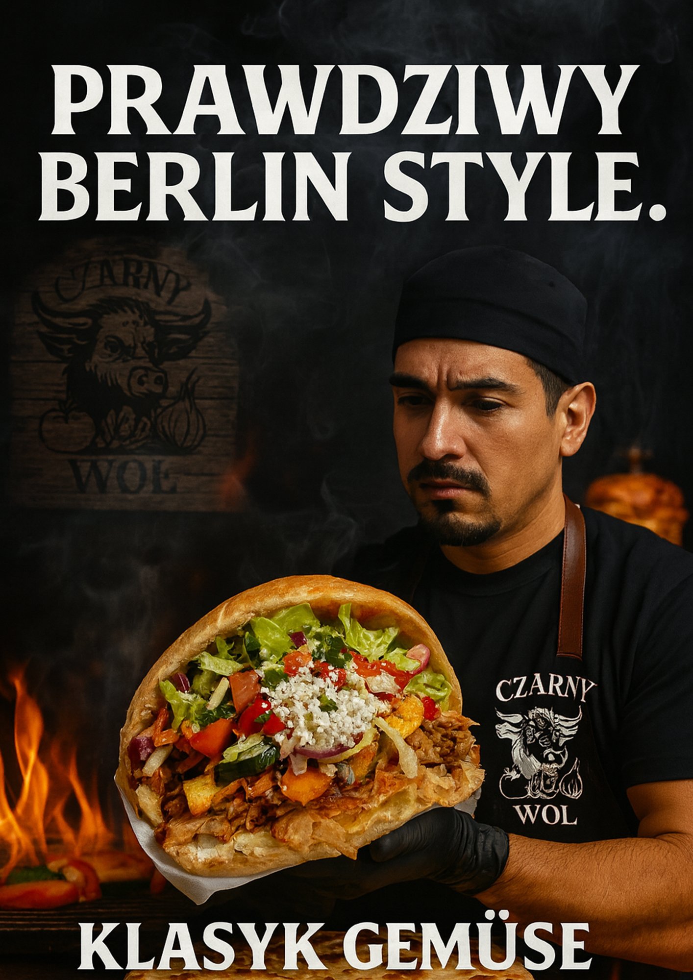 Gemüse do kebaba Berlin style - Czarny Wół, kebab Rzeszów